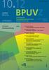 Zeitschrift für betriebliche Prävention und www.bpuvzdigital.de Unfallversicherung Schutzausrüstung Arbeitsunfähigkeit und Kosten 2001 2010
