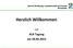 Amt für Ernährung, Landwirtschaft und Forsten Rosenheim. Herzlich Willkommen. zur ALB Tagung am 28.04.2015