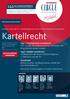 Kartellrecht. Business Circle, der Nr. 1 Ausbildungspartner der TOP 500 Unternehmen präsentiert