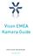 Vicon EMEA Kamera Guide
