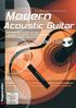 Modern. Acoustic Guitar. mit DVD + CD. Grundlagen, Technik, haltung Akkorde, Strumming, Fingerpicking, Licks Beispiele aus Rock, Blues & Folk