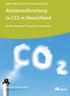 Akzeptanzforschung zu CCS in Deutschland