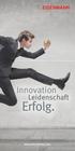Innovation. Leidenschaft. aus. Erfolg. ist unser. www.eisenmann.com