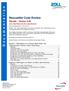 Documentation. RescueNet Code Review. Dienste Version 5.20