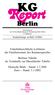 Berlin. Schnelldienst zur Zivilrechtsprechung des Kammergerichts Berlin 9. Jahrgang. Sonderbeilage zu Heft 15/2001