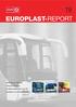 März 2004 EUROPLAST-REPORT. MAN-Lion s-familie Neoplan-Tourliner EvoBus-Reihe 400 und 431 Radläufe und Toilettenkabinen