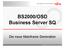 BS2000/OSD Business Server SQ
