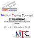 Medical Taping Concept EINLADUNG. zum 5. internationalen MTC-Symposium in Prag