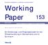 Working Paper 153. Ein Erklärungs- und Prognosemodell für die Preisentwicklung in Deutschland und im Euroraum 06.07.2012
