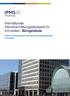 Internationale Flächenermittlungsstandards für Immobilien : Bürogebäude