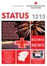 STATUS NEWS BEZIRKS. RK-KALENDER 2014 ab 20. Dezember im Bezirkssekretariat erhältlich - freiwillige Spende