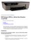 HP Deskjet 3070A e-all-in-one Drucker (CQ191B)