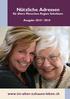 Nützliche Adressen für ältere Menschen Region Solothurn Ausgabe 2015 / 2016 www.im-alter-zuhause-leben.ch