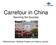 Carrefour in China. Savoring the Success. Referentinnen: Stefanie Prattes und Helena Lischka