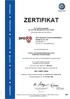 ZERTIFIKAT ISO 14001:2004. DPD Dynamic Parcel Distribution GmbH & Co. KG Wailandtstr. 1 DE-63741 Aschaffenburg
