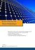 Kundendatenblatt für Photovoltaikanlagen