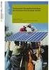 Projektentwicklung Erneuerbarer Energien in Schwellen- und Entwicklungsländer