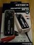 Battery charger 8 steps full automatic