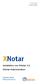 14.02.2016 Version 3.6.1. Installation von XNotar 3.6 XNotar-Administration.. NotarNet GmbH www.notarnet.de
