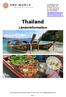 Thailand Länderinformation