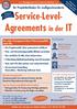 Service-Level- Agreements in der IT