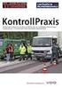 VO (EG) Nr. 561/2006: Lenk- und Ruhezeiten sowie Dokumentationspflichten im Straßenverkehr