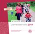 Schwerpunktthema Familie. SkF da sein, leben helfen. Jahresbericht 2011. Sozialdienst katholischer Frauen e.v. Diözese Rottenburg-Stuttgart