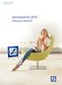 Deutsche Bank Bauspar AG. Jahresbericht 2012