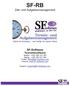 SF-RB. Zeit- und Aufgabenmanagement. SF-Software Touristiksoftware