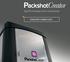 Konzept 03 PackshotCreator X2 10 PackshotOne 12 PackshotCreator R3 14 PackshotMacro R 16 PackshotSpin 18 PackshotSphere X5 20 Zubehör 22