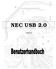 NEC USB 2.0. Version 1.0