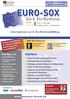 EURO-SOX. Die 8. EU-Richtlinie Forum 2 0 0 8. Informationen zur 8. EU-Richlinie/BilMog. Vorträge von. Highlights
