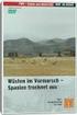 Wüsten im Vormarsch Spanien trocknet aus