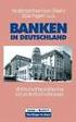 v Professor Dr. Hans E. Büschgen Bankbetriebslehre Betriebswirtschaftlicher Verlag Dr. Th. Gabler Wiesbaden