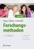 Forschungsmethoden. Quantitative Analyseverfahren Aufbau Fragebogen Dr. Günter Faber. Sommersemester 2015. Download von stud.ip Stand 22.07.