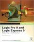 David Nahmani. Logic Pro X. Professionell Musik komponieren, arrangieren und produzieren. Apple Pro Training Series