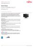 Datenblatt Fujitsu ESPRIMO X923-T Desktop-PC