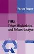 Leseprobe. Hans-Joachim Pfeufer. FMEA Fehler-Möglichkeits- und Einfluss-Analyse. Herausgegeben von Gerd F. Kamiske. ISBN (Buch): 978-3-446-44253-5