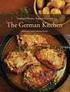 German culinary texts A chronological list