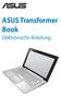 ASUS Transformer Book. Elektronische Anleitung