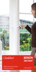 Glasklar! IKON Fenstersicherungen schützen wirksam. ASSA ABLOY, the global leader in door opening solutions
