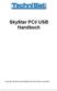 SkyStar PCI/ USB Handbuch