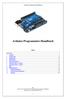 Arduino Programmier-Handbuch