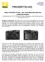 PRESSEMITTEILUNG. Nikon COOLPIX P7100 das neue Spitzenmodell der COOLPIX P-Serie