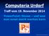 Computeria Urdorf. Treff vom 19. November 2014 PowerPoint: Shows und was man sonst damit machen kann