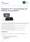Raspberry Pi 7 Touch-Display mit PiXtend und CODESYS