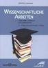 Formvorschriften für wissenschaftliche Arbeiten