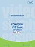 Benutzerhandbuch. CONVISION NVS Basic mit Software. Benutzerhandbuch CONVISION NVS Basic _SeeTec 1/19