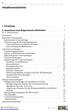 Inhaltsverzeichnis. 1.Einleitung. 2. Anamnese und diagnostische Methoden 3