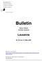 Bulletin. Neue Artikel Articles récents. Lausanne. Nr. 05 vom 14. März 2007